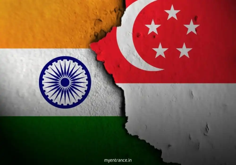 India & Singapore's Collaborative