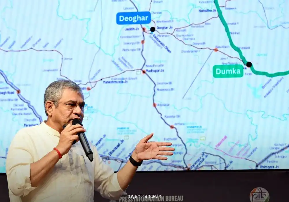 Eastern India's Potential: Decoding the Bhagalpur-Dumka-Rampurhat Rail Project