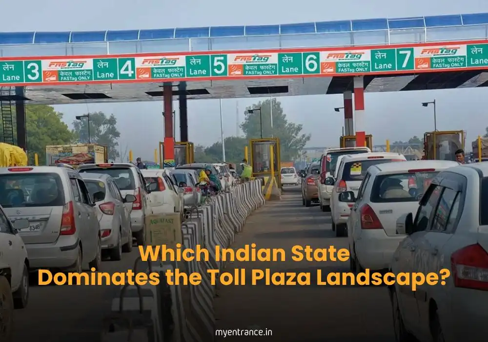Which Indian State Dominates the Toll Plaza Landscape?