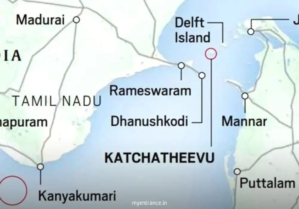The Strategic Importance of Palk Strait and Katchatheevu Island
