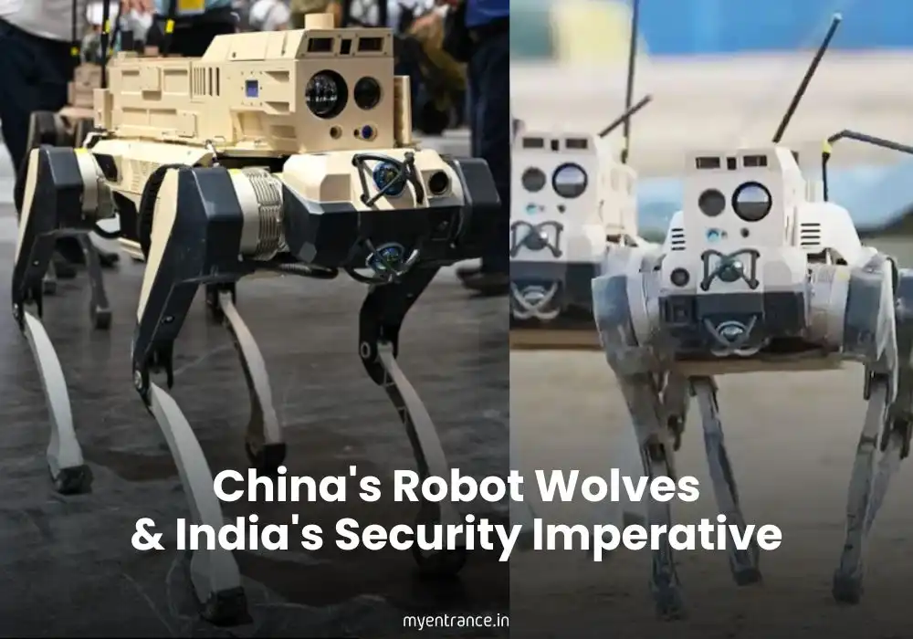 China's Robot Wolves and India's Security Imperative