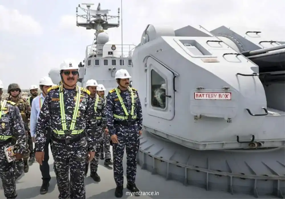 India's Maritime Might: INS Aravali's Strategic Role