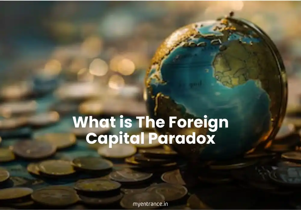 What is The Foreign Capital Paradox