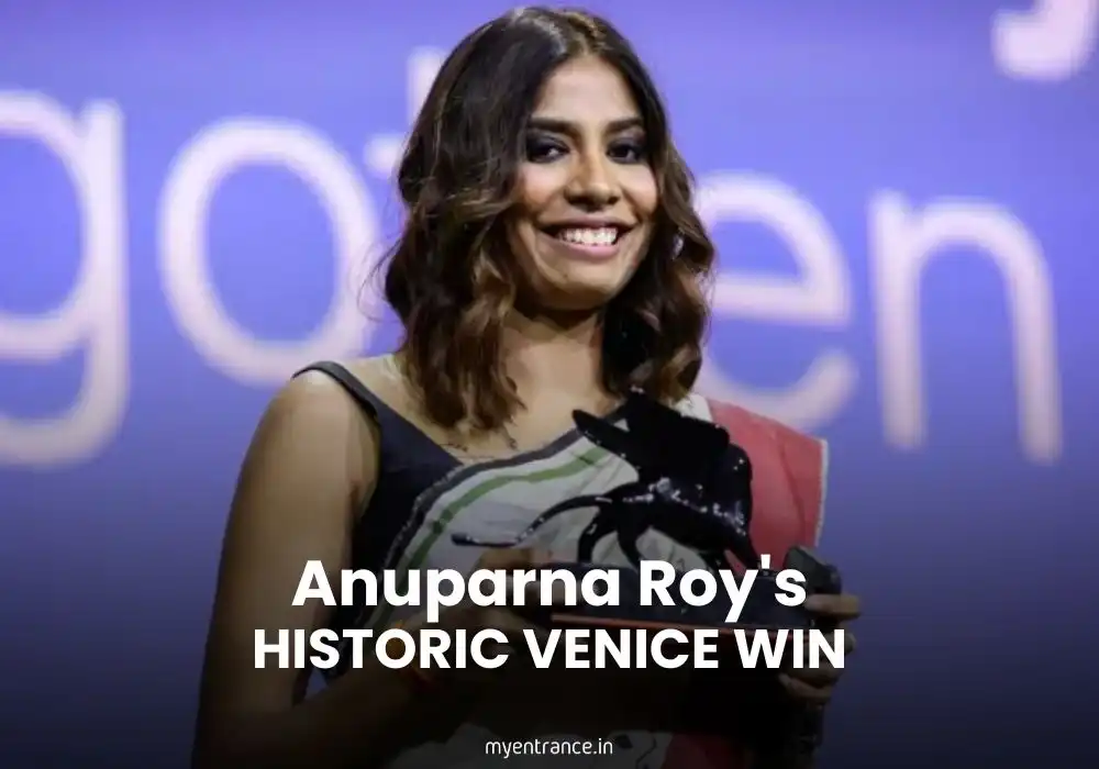 Unveiling Cinematic Excellence: Anuparna Roy's Historic Venice Win