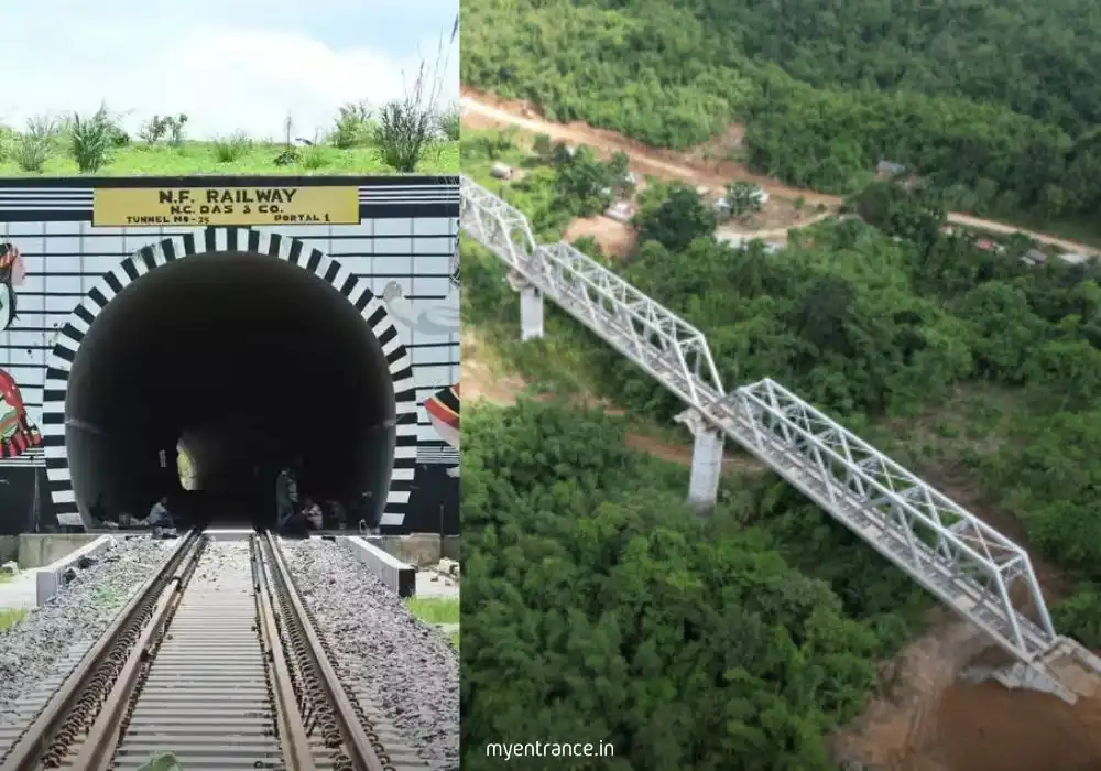 Bairabi-Sairang Railway Line: Aizawl's Historic Rail Link and Its Impact on India's Future