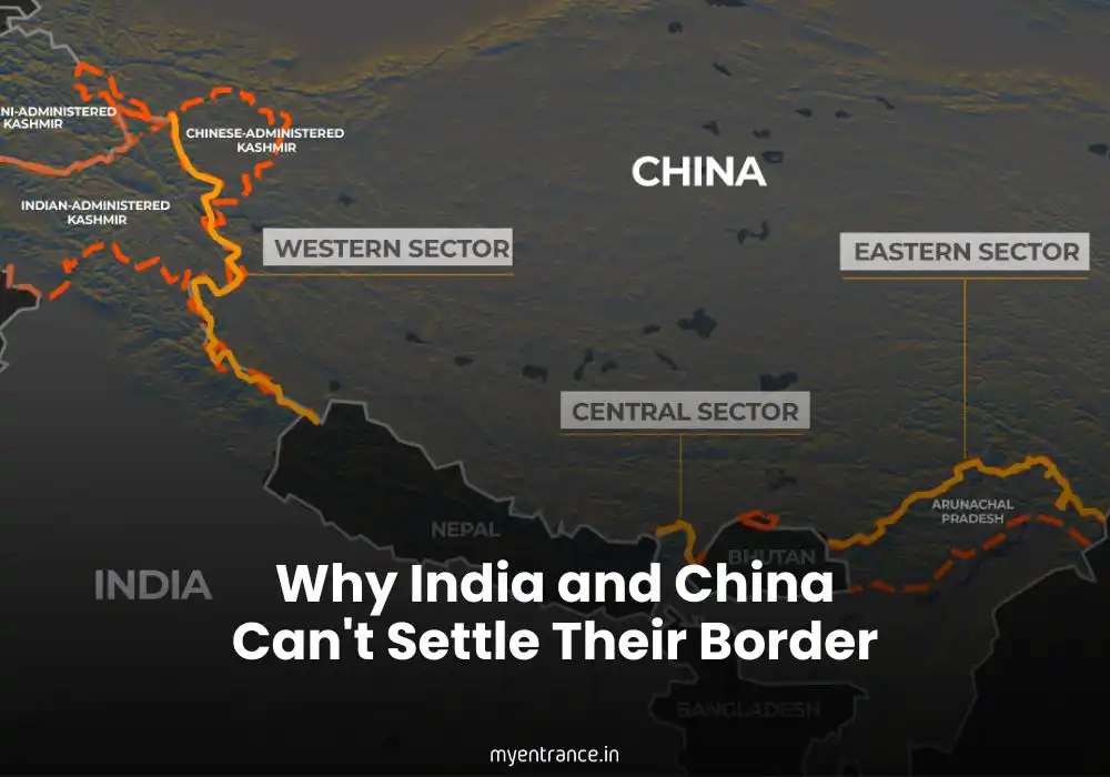 Why India and China Can't Settle Their Border