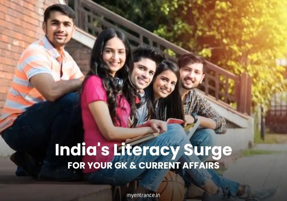 The 80.9% Revolution: Know About India's Literacy Surge