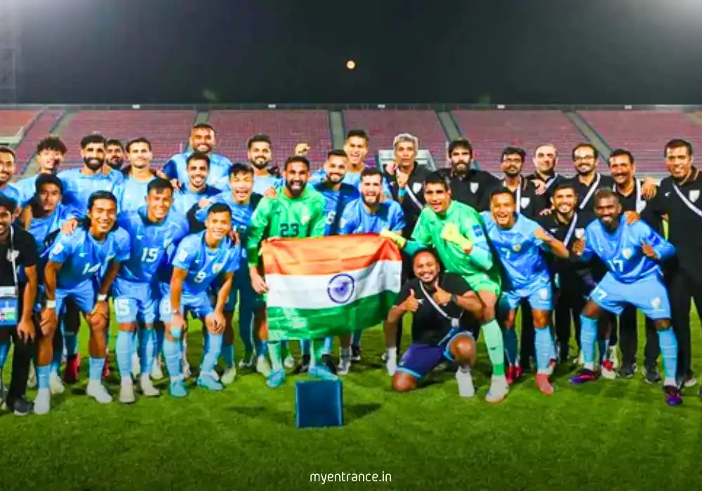 India's Historic CAFA Cup Win