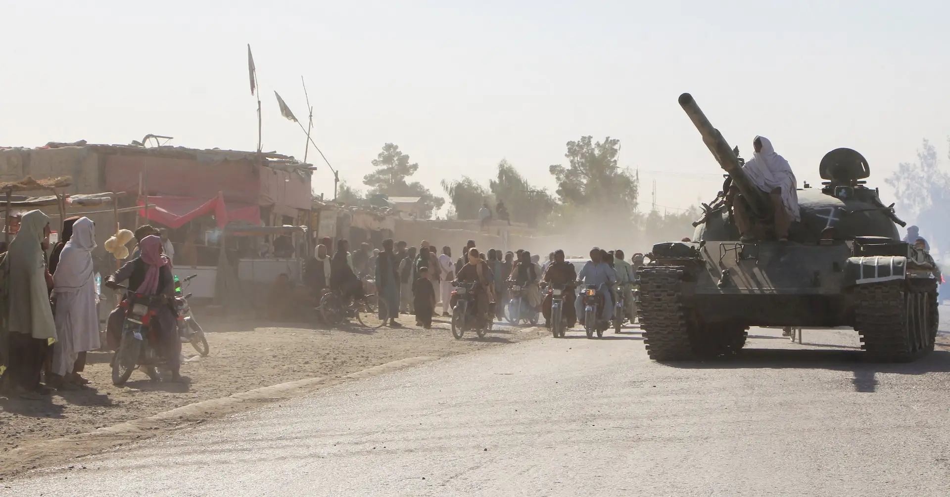 Afghanistan-Pakistan Tensions