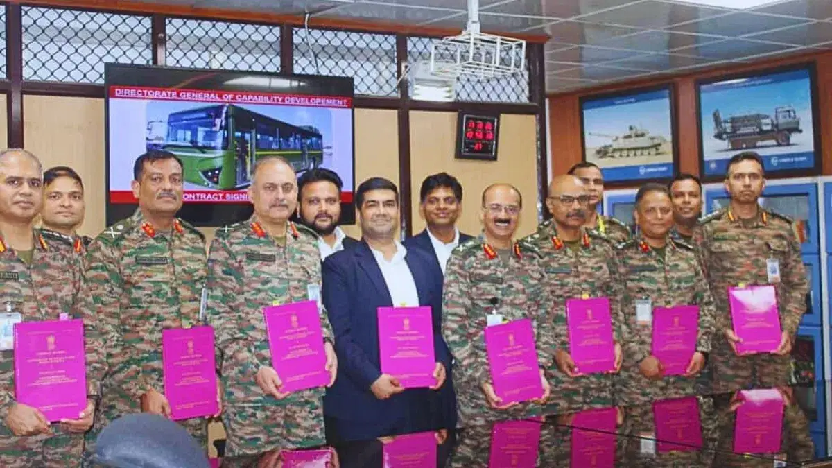 Indian Army's Green Leap
