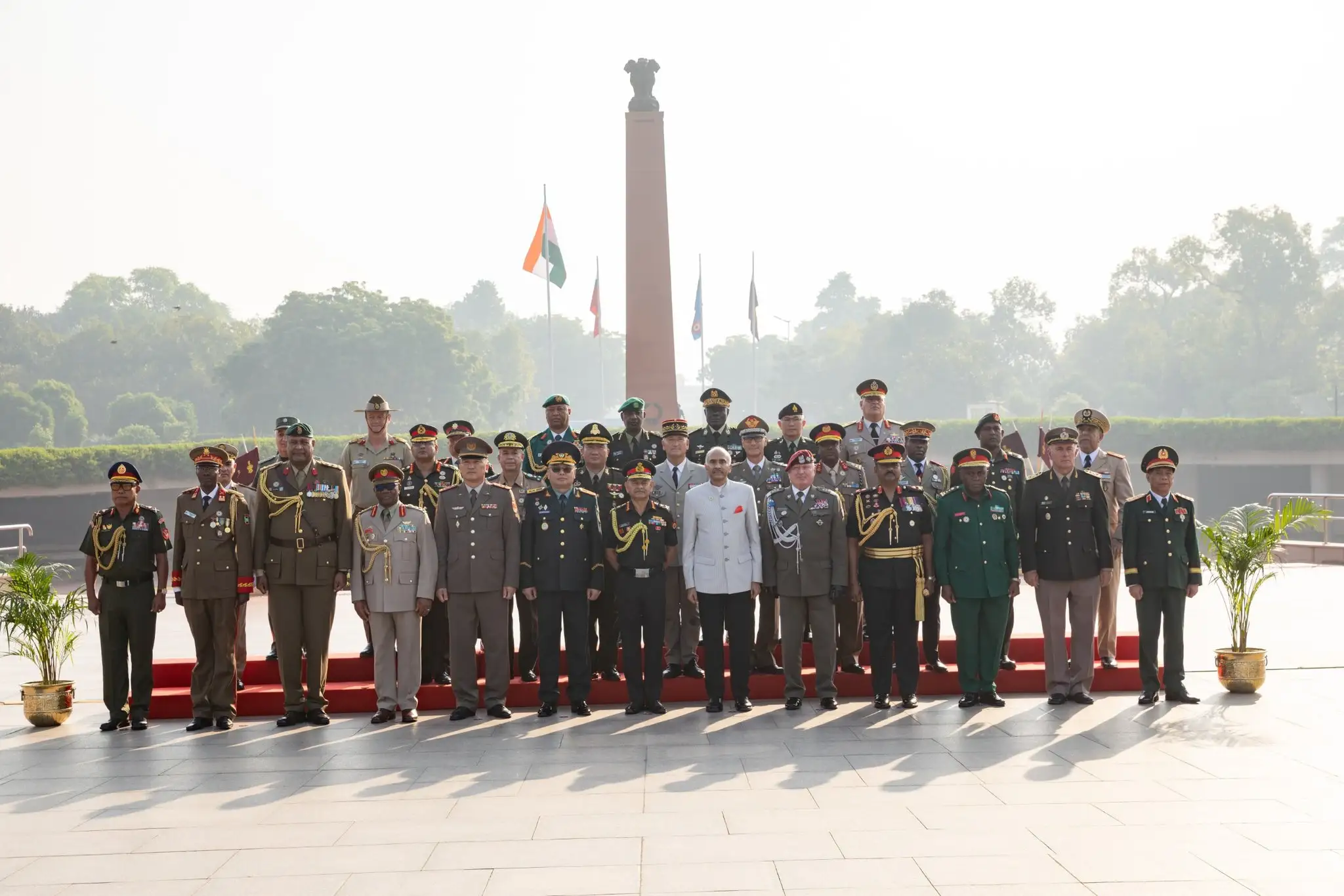 India's Role in the UNTCC Conclave 2025