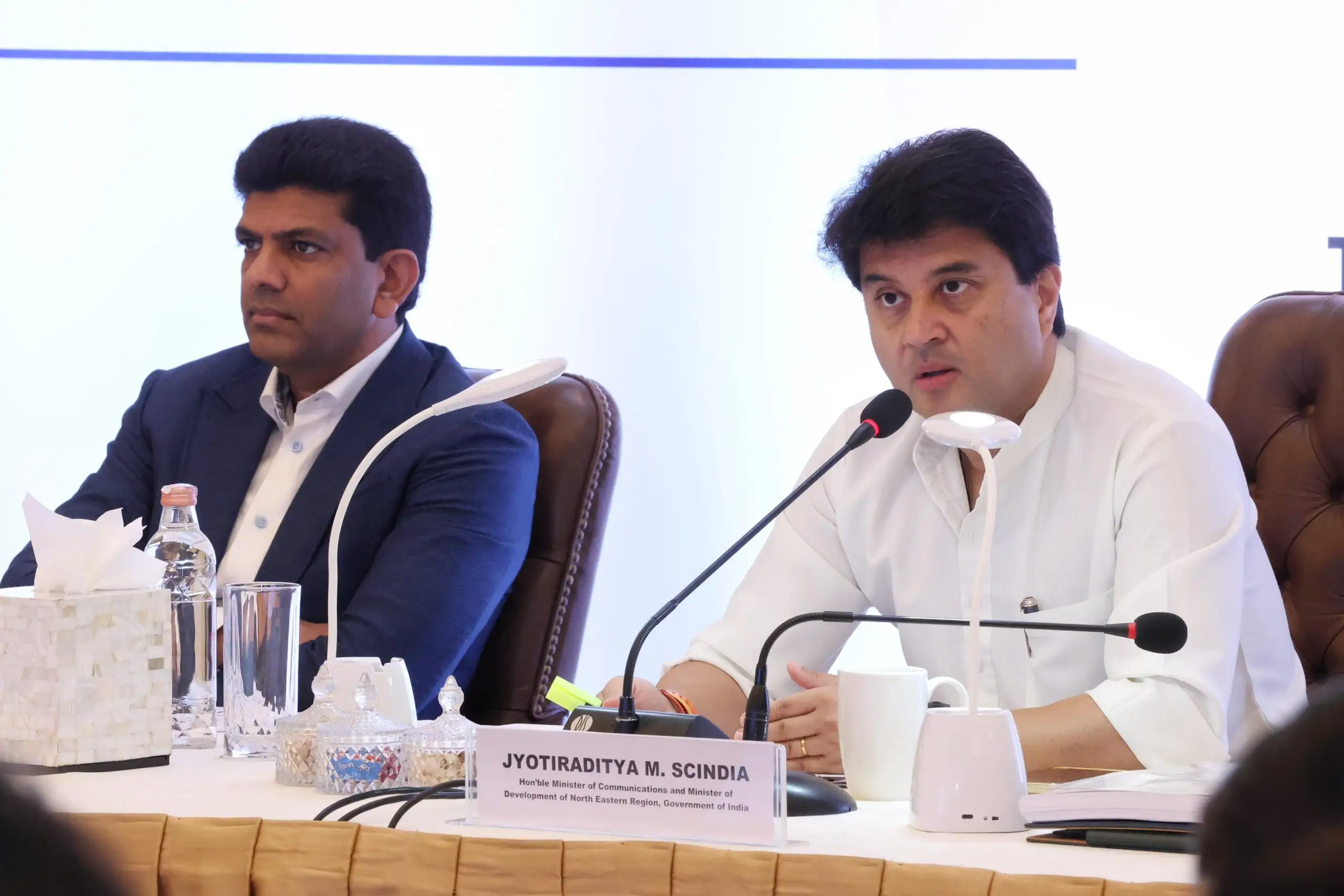 Scindia's VP Briefing