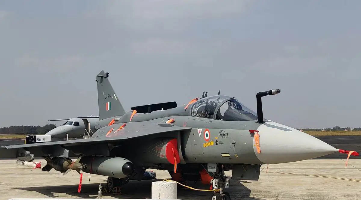 Tejas LCA Mk1A