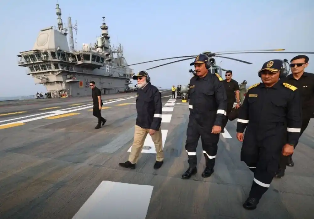 Significance of PM Modi's INS Vikrant Visit