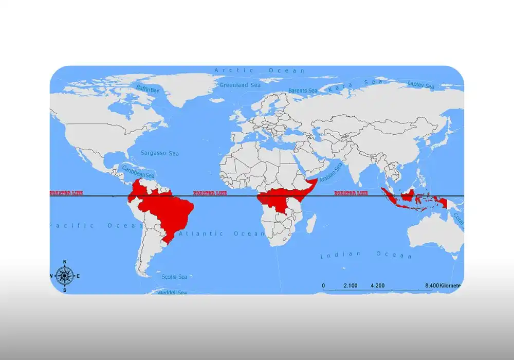 Earth's Great Divide: Everything Aspirants Need to Know About the Equator