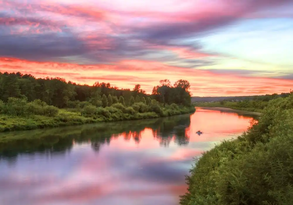 Which Nations Command the Most Extensive River Networks