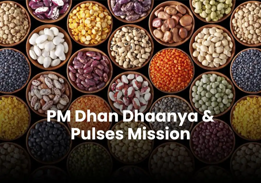 India's Agricultural Future: Essential Insights into PM Dhan Dhaanya & Pulses Mission for Exam Success