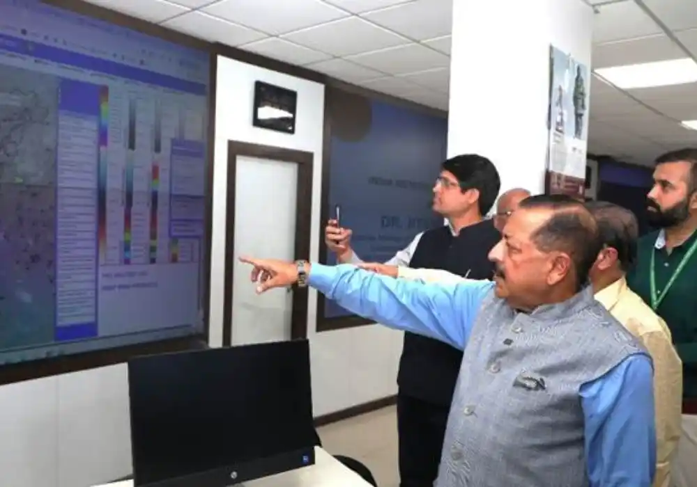 India's Tech Leap in Disaster Management: What is the Web-GIS DSS?