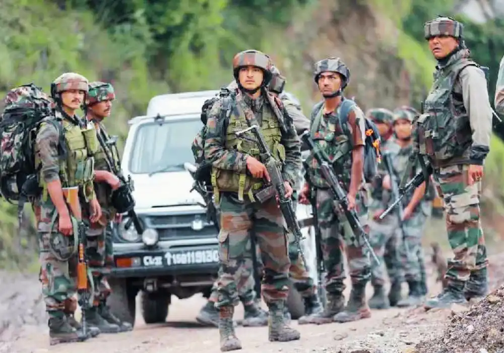 India's Internal Security: What Jammu's Daily Operations Mean