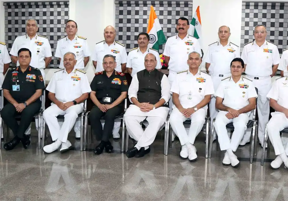 National Security Unpacked: Why the Indian Navy Commanders' Conference is Key