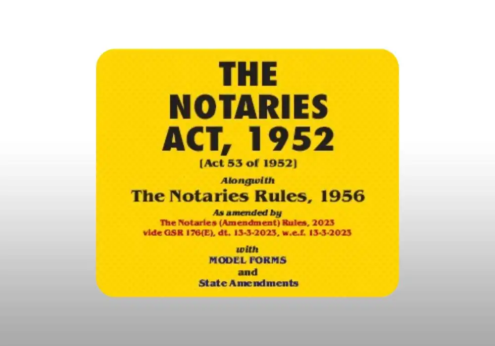 Notary (Amendment) Rules, 2025: What Every Aspirant Needs to Know