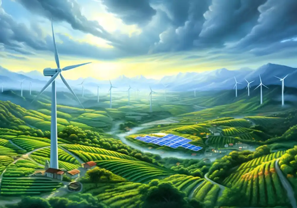 India's Green Energy Ascent: A Fivefold Leap