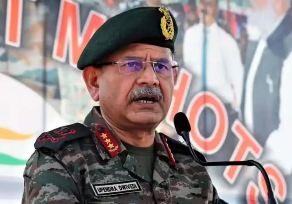 The Core of National Security: Decoding General Dwivedi's Readiness Call