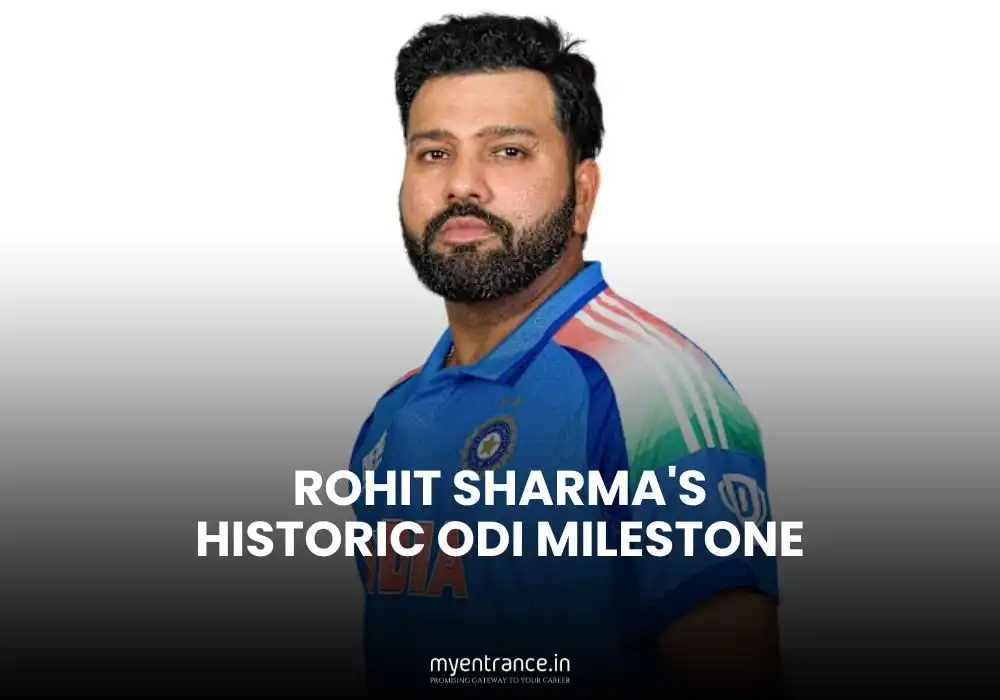 Rohit Sharma's Historic ODI Milestone
