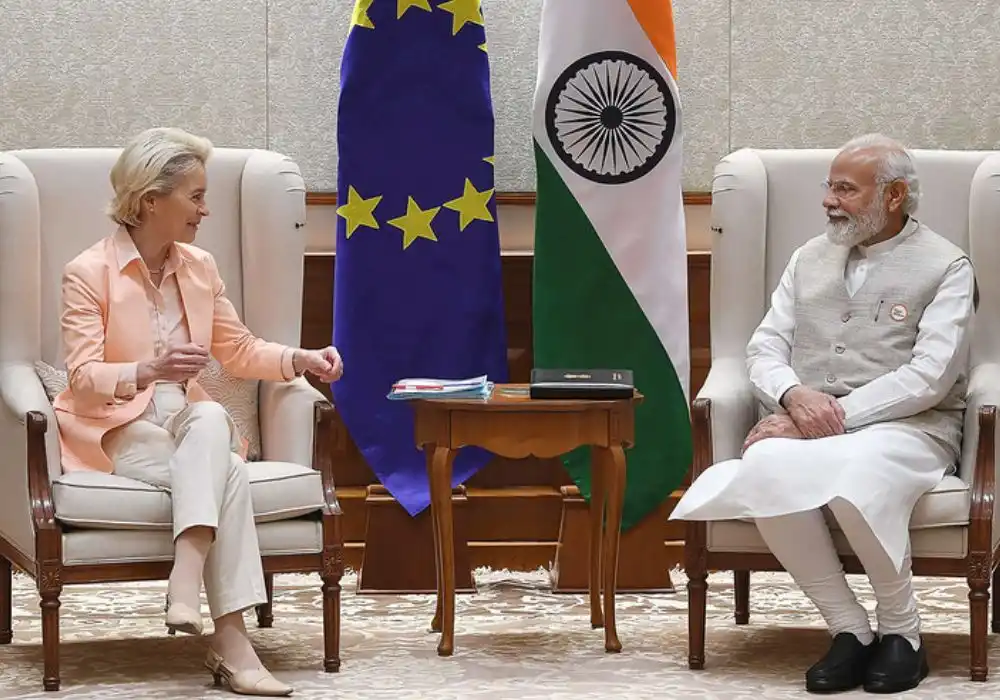 India's Strategic Push for the EU Trade Deal in Brussels