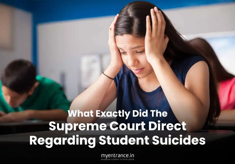 Supreme Court's Urgent Call for Student Mental Health in India's Institutions
