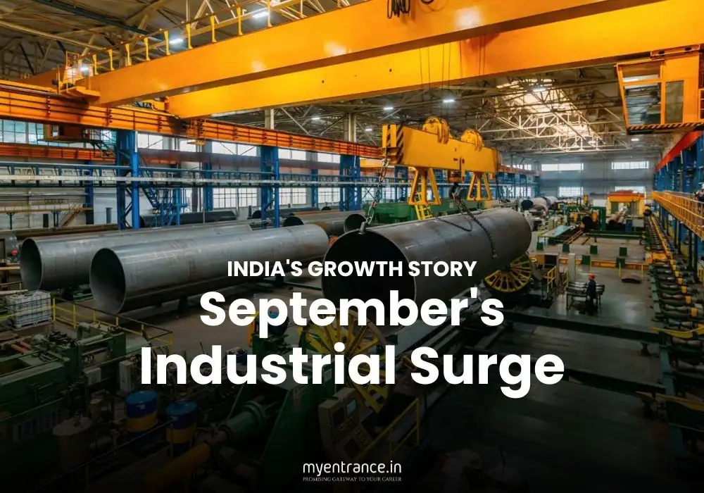 India's Growth Story: Why September's Industrial Surge Matters