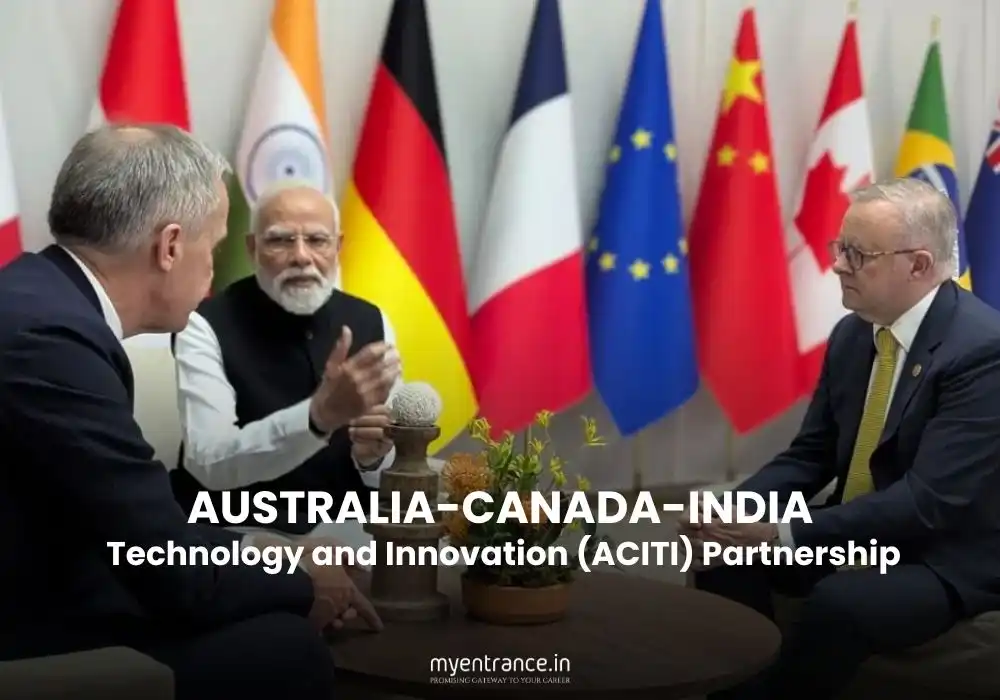 Australia-Canada-India Technology and Innovation (ACITI) Partnership