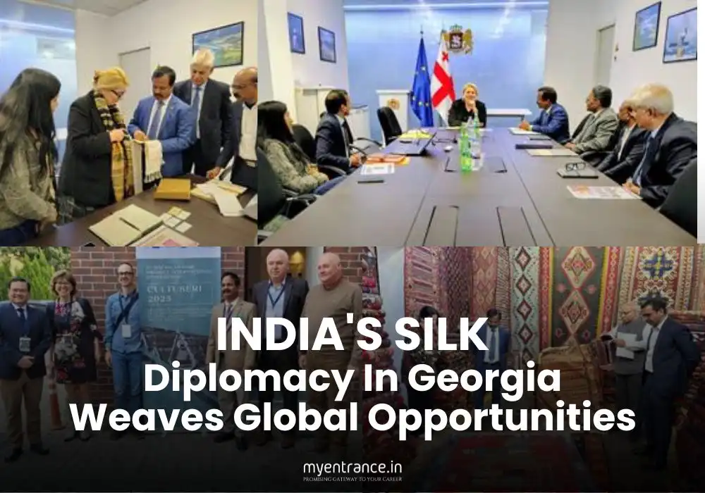How India's Silk Diplomacy in Georgia Weaves Global Opportunities for Textile Sector Growth