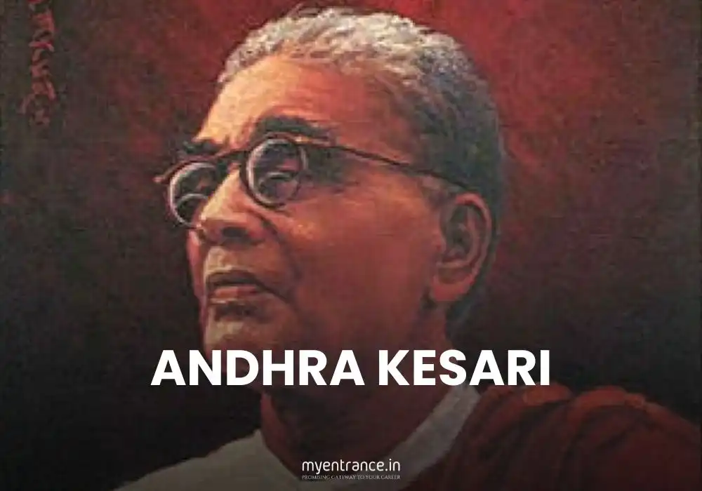 Who Was The "Andhra Kesari"
