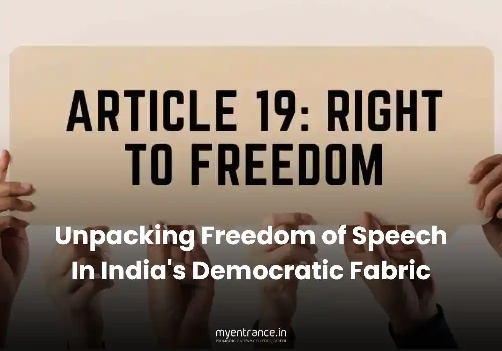 Article 19(1)(a): Unpacking Freedom of Speech in India's Democratic Fabric