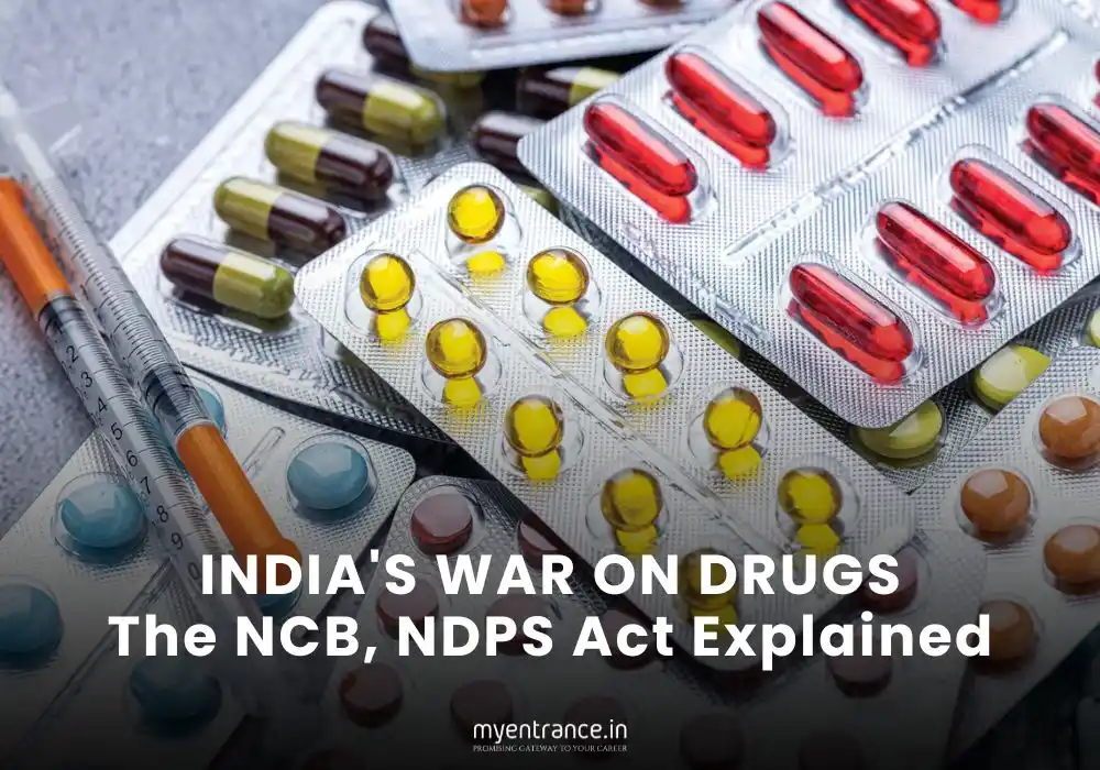 India's War on Drugs: The NCB, NDPS Act, and a Landmark 4-MEC Conviction Explained