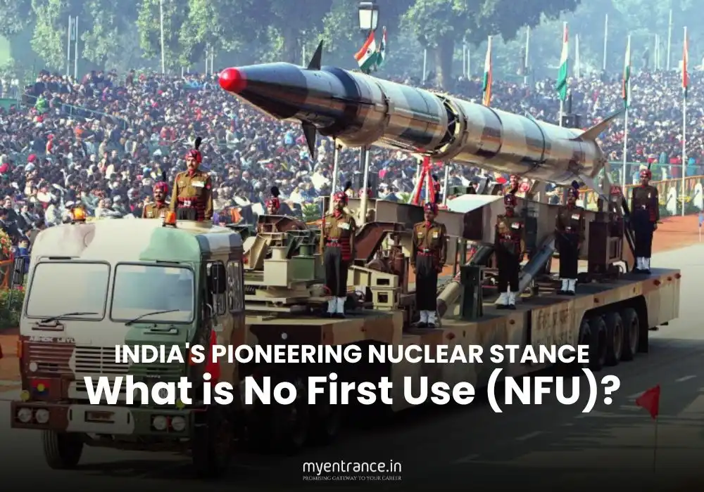 What is No First Use (NFU)?