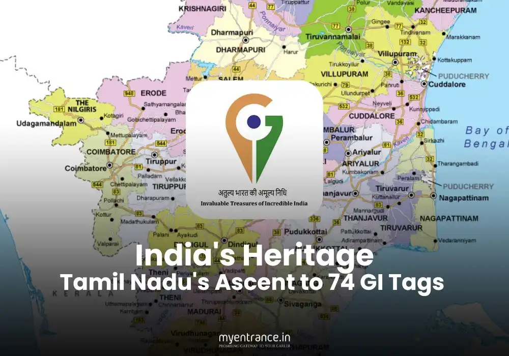 Tamil Nadu's Ascent to 74 GI Tags and What It Means for Your Competitive Exams