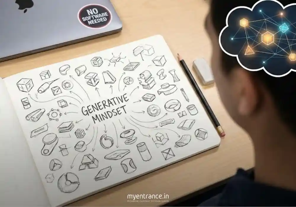How to Use Generative Design Principles to Crack UCEED & CEED