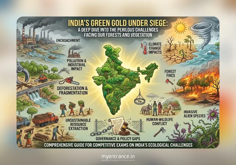 The Growing Pressure: Why India's Forests are Under Threat