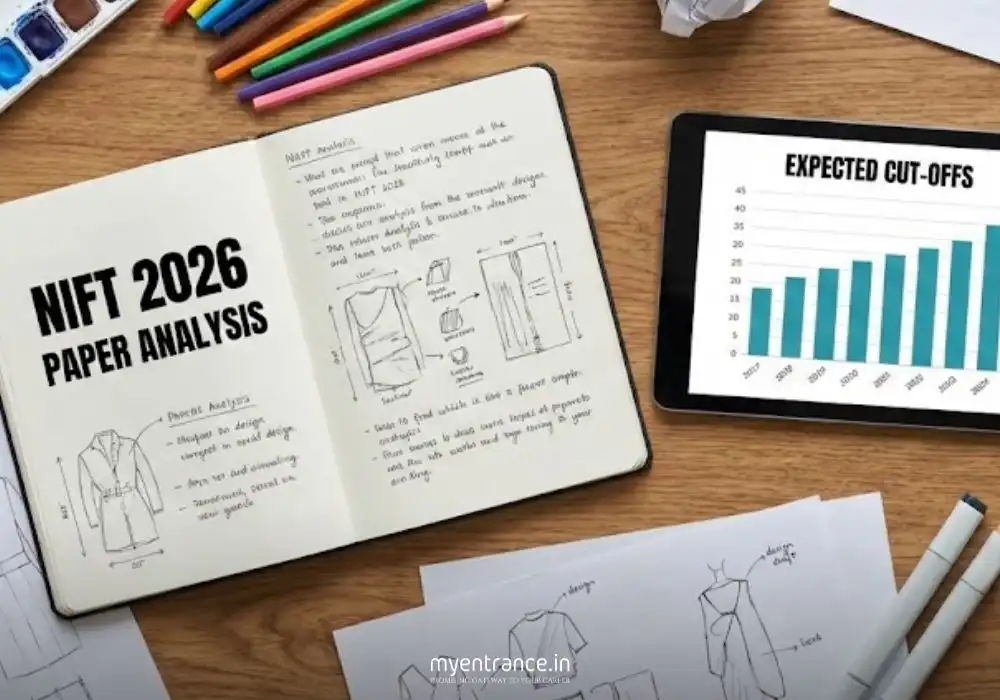 NIFT 2026 Detailed Paper Analysis: Exam Difficulty, Expected Cut-offs & Creative Solutions Review