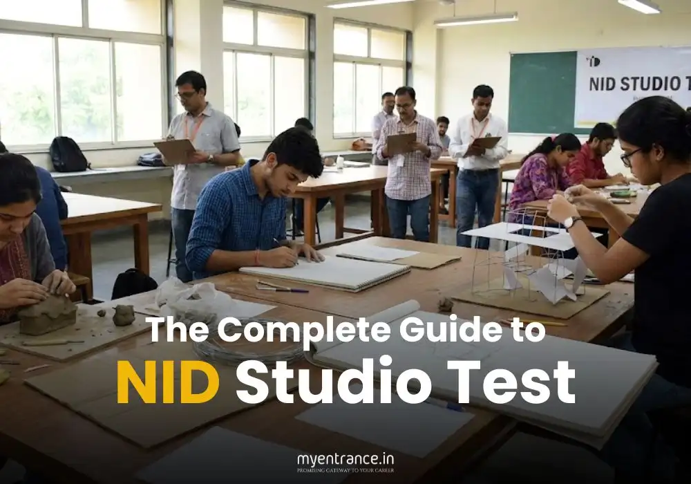 NID studio test complete information and entrance exam guide