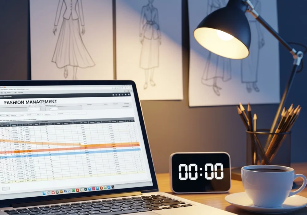 Interactive NIFT MFM GAT Study Guide and Focus Timer