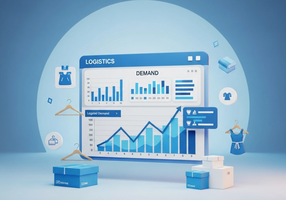 NIFT GAT Inventory Optimization Strategic Dashboard and Fashion Icons
