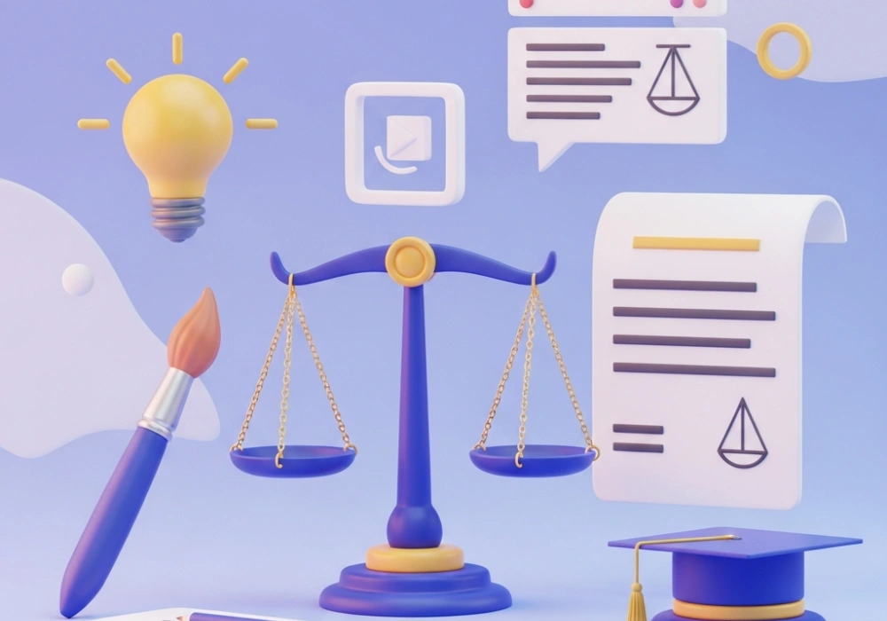 Interactive Flashcards for Intellectual Property Rights (IPR) for NIFT GAT Exam preparation.