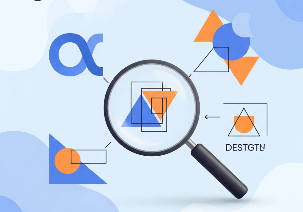 Gestalt Principles in Logo Identification for NID DAT Preparation