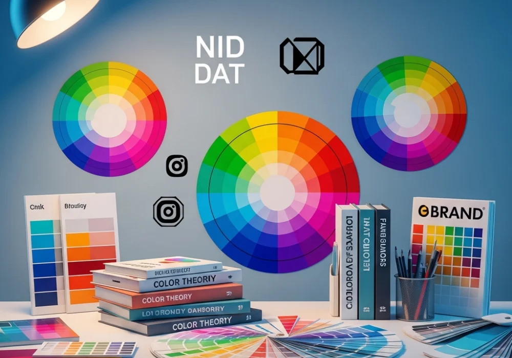 NID DAT Color Psychology and Brand Positioning Guide for Students