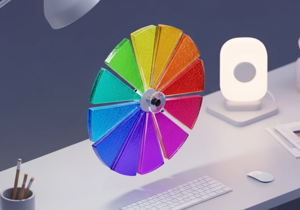 Interactive Color Theory Tool for NID Entrance Exam Preparation
