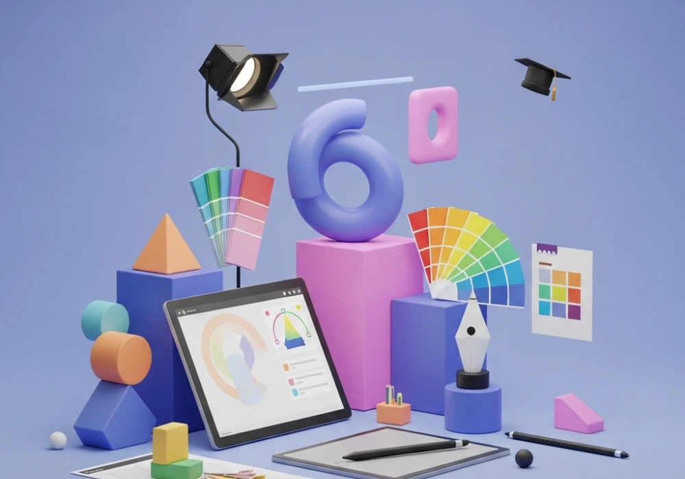 Interactive Design Elements and Principles Flashcards for NID Exam Prep