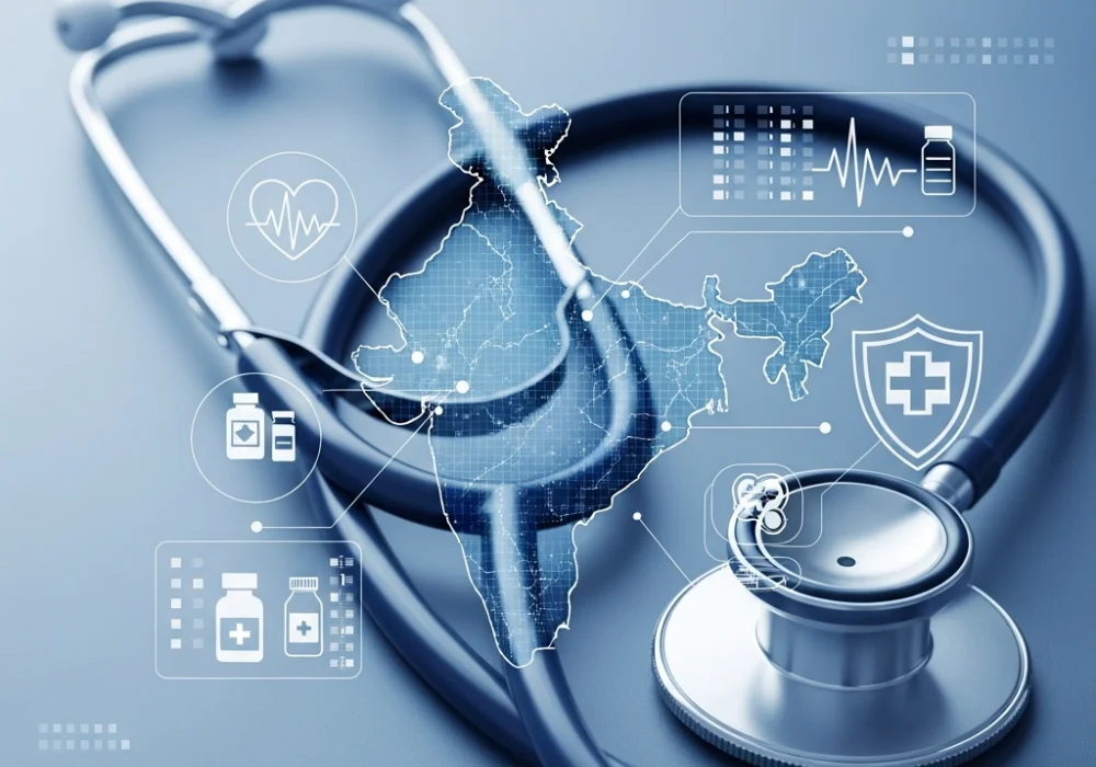 India's Healthcare Industry Analysis and Interactive Quiz for UPSC Aspirants